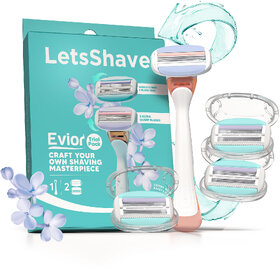 LetsShave Evior 6 Lite