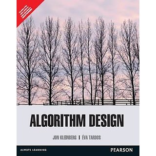 Buy Algorithm Design By Jon Kleinberg Eva Tardos Online 825 From Shopclues