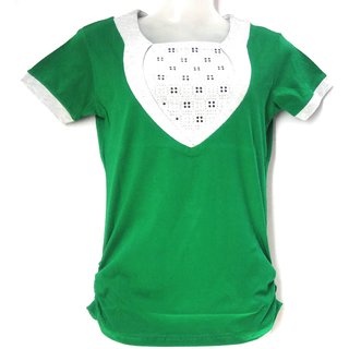                       CHIC DESIGNS Latest Casual Girls Top                                              