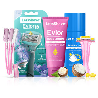 LetsShave Evior Absolute Package