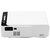T5 New Upgraded Smart Projector 3D Full HD 4K WiFi miracast 3200 Lumens Home Cinema Theater Mini Projector 1080P (White)