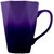 Kookee Ceramic Coffee Mug, Matte Finish, Purple - 325ml (BPD005) (Set of 2)