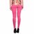 ATTRACTIVE ANKLE LENGTH LEGGING(PINK)