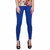 ATTRACTIVE ANKLE LENGTH LEGGING(BLUE)