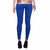 ATTRACTIVE ANKLE LENGTH LEGGING(BLUE)