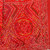 DORI Red Georgette Printed Saree