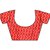DORI Red Georgette Printed Saree