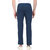 Leebonee Men's PC Sinker Solid Air Force Blue Track Pant with Side Zip Pockets and Back Pocket