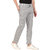 Leebonee Men's PC Terry Solid Grey Track Pant with Side Zip Pockets and Back Pocket