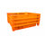 Spillbox Multipurpose Basket Stand Rack for Office Use, Home,Fruits Onion, Potato, Vegetables -4 RACKS-ORANGE