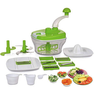 Arni 10 IN 1 Chopper, Multi-Function Food Processor, Dough Maker, Juicer, Vegetable Slicer And Chipser Vegetable Chopper Arni 10 IN 1 Chopper, Multi-Function Food Processor, Dough Maker, Juicer, Vegetable Slicer And Chipser Vegetable Chopper