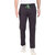 Leebonee Men's PC Terry Solid Steel Grey Track Pant with Side Zip Pockets and Back Pocket