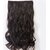 Extensions And Wigs 5 Clip 1 Piece Curly Hair Extensions for Women and Girls , 22 Inch 150 g (Brown)