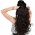 Extensions And Wigs 5 Clip 1 Piece Curly Hair Extensions for Women and Girls , 22 Inch 150 g (Brown)