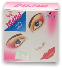 Mena Whitening Acne/ Dark Spot Blemish Original Thai Facial Cream  (3 g)