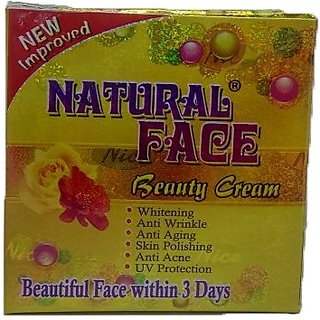 Queue New improved Natural Face Beauty Day Cream 28 gm