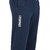Leebonee Men's PC Terry Solid Air Force Blue Track Pant with Side Zip Pockets and Back Pocket