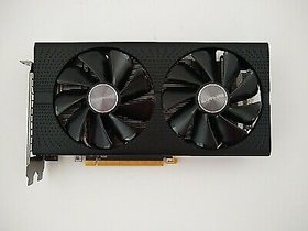 SAPPHIRE RX-580 8GB NITRO+ USED GRAPHIC CARD ( USED)