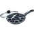 Prestige Select Plus Non-Stick Paniyarakkal with Lid (240 mm, Black)- Gas Top Compatible only