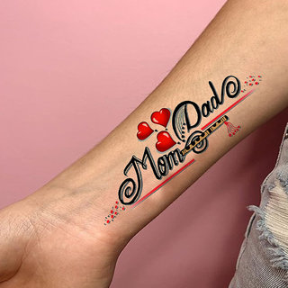 Buy Mom Heart With Dad Tattoo Temporary Body Waterproof Boy And Girl Tattoo Vt18 Online Get 67 Off Buy Mom Heart With Dad Tattoo Temporary Body Waterproof Boy And Girl Tattoo Vt18 Online Get 67 Off