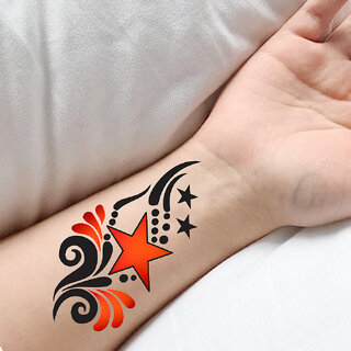 Buy Finger Tattoo MoonGalaxyKey Heart Waterproof Temporary Tattoo For  Girls and Boys VT829 Online  Get 64 Off