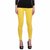 WOMEN'S YELLOW COLOR LEGGINGS