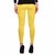 COTTON LYCRA LEGGINGS (YELLOW)