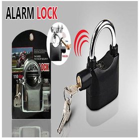 Mugdha Enterprise Artigo Anti Theft Motion Sensor Alarm Lock for Home, Office and Bikes, Security Lock Pack of 1