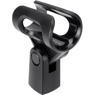                       2 PC PROFESSIONAL MICROPHONE HOLDER MIC CLIP FOR MICROPHONES                                              