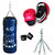 AXG New Goal Complete Boxing Set Includes Unfilled Punching Bag 3 ft, Hand Wraps and 1 Pair Of Focus Pad