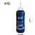 AXG New Goal Complete Boxing Set Includes Unfilled Punching Bag 3 ft, Hand Wraps and 1 Pair Of Focus Pad
