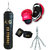 AXG New Goa Exceptional Boxing Kit Set  Includes Unfilled Punching Bag 4 ft, Hand Wraps and 1 Pair Of Focus Pad