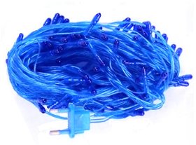 30 Feet - 9M Rice Light Decoration Lighting for DiwaliChristmas - Blue Color