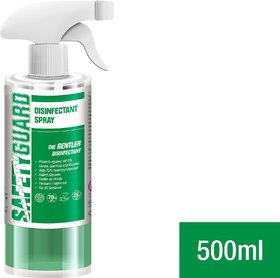 SafetyGuard Disinfectant Spray with 70 Isopropyl Alcohol and Glycerin for all Surfaces