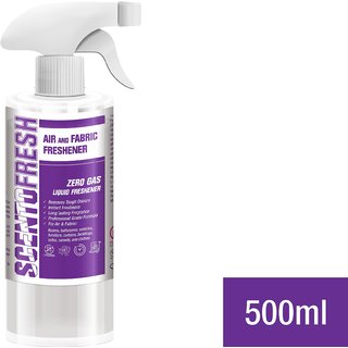 ScentoFresh Air and Fabric Freshener - Zero Gas Liquid Freshener