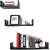 onlinecraft wooden wall shelf (89) black ( U rack shelf )