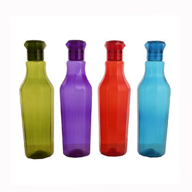 Egypt Unbrakable Plastic Water Bottles Set of 4