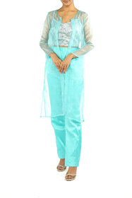 Crop Top with Trouser
