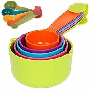 10pc Measuring Cup with Spoon