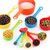 10pc Measuring Cup with Spoon