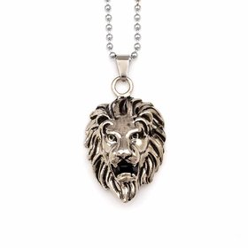 Sanaa Creations Antique daer Pendant with chain for Mens and Boys.