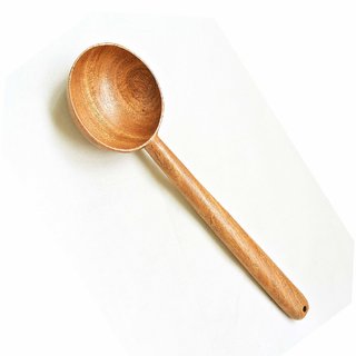 Neem Wood Deep Spoon for Cooking, Serving  Handmade  100 Natural