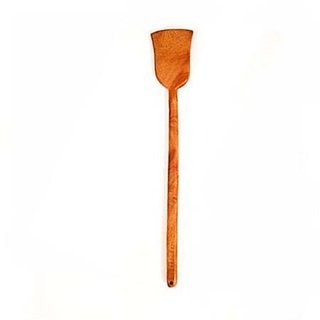 Agri club Neem Wood Cooking Spoon Large Handle  Handmade  100 Natural