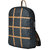AQUADOR Laptop Backpack with Tan  Black faux vegan leather(AB-S-1513-TANBLACK)