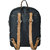 AQUADOR Laptop Backpack with Tan  Black faux vegan leather(AB-S-1513-TANBLACK)
