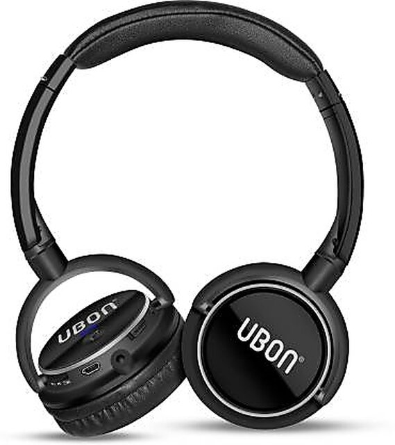 Buy Ubon Gbt 5605 Bluetooth Headset Black On The Ear Online