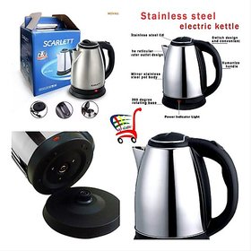Right traders Scarlett Stainless Steel Electric Kettle
