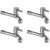Drizzle FloraMini Long Body Bib Cock Bathroom Tap With Quarter Turn Foam Flow (Pack of 4 Pieces)