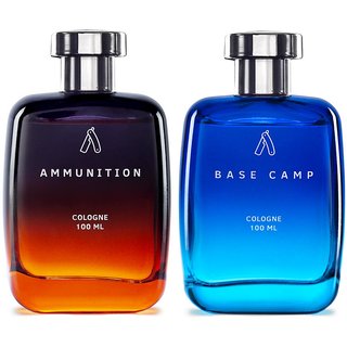 Cologne Ammunition and Base Camp Perfume for Men