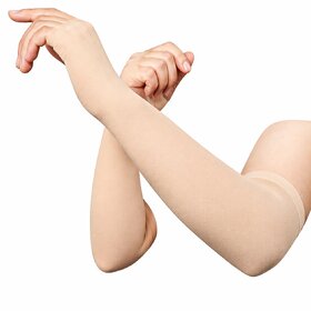 (1 Pair )Eastern Club Protection Cooling Arm Sleeves for Men Women, Perfect for Cycling, Driving, Running